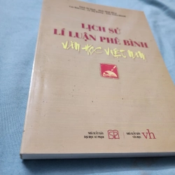 Lịch sử lý luận phê bình văn học Việt Nam | Trịnh Bá Đĩnh chủ biên 502248
