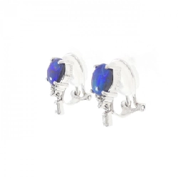 PT900/K14WG Bạc Opal Bông Tai 1.67CT - Hàng hiệu Chính hãng 871982