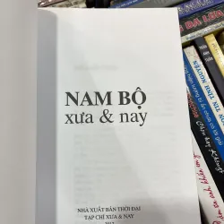 NAM BỘ XƯA VÀ NAY - NXB THỜI ĐẠI  731916