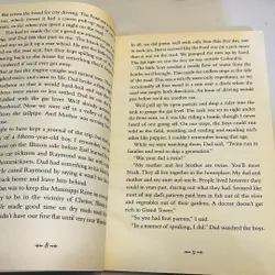 [Sách tiếng Anh 2hand] Like new 90% - 🏡 The River Between Us – Richard Peck 715138