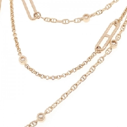 Hàng hiệu Authentic - Dây chuyền Hermès Chaine d'Ancre Chaos 841008