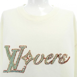 Áo thun ngắn tay thêu LOUIS VUITTON HRY29WNPL - Hàng hiệu Authentic 896266