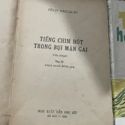Tiếng chim hót trong bụi mận gai  1030049