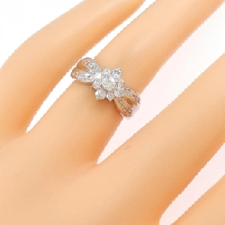 Nhẫn kim cương PT900 0.50CT - Hàng hiệu Authentic 855457