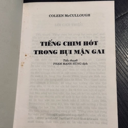 Tiếng chim hót trong bụi mận gai 507007