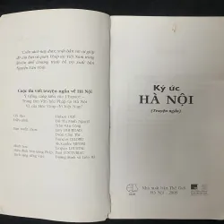 Ký ức Hà Nội / Nouvelles de Hano-Nhà xuất bản Thế giới 1033868