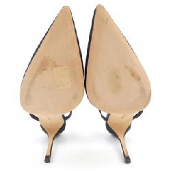 【Mã giảm giá】Giày cao gót MANOLO BLAHNIK 663029