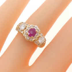 Nhẫn Ruby K18YG 0.47CT - Hàng hiệu Chính hãng 851604