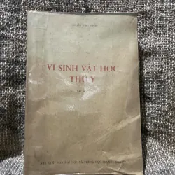 Vì sinh vật học thú y - Nguyễn Vĩnh Phước - hơn 400 trang khổ lớn 