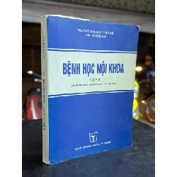 Bệnh học nội khoa - trường đại học y hà nội
