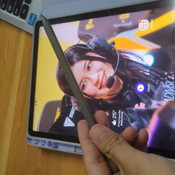 Samsung tab s9 fe 8/256gb màu đen 10.9 inch còn bảo hành hơn 12 tháng, sử dụng tốt 493389