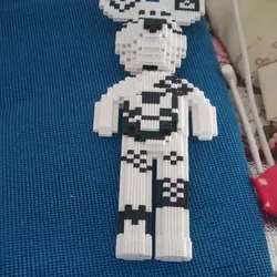 Lego gấu lắp sẵn 40~50cm 689352