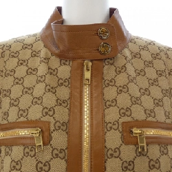 Jacket da trim GG canvas GUCCI 681034 Z8AV6 632289