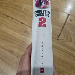 Cuốn theo chiều gió 2 (bìa cứng)
 777049