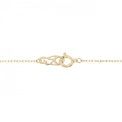 K18YG Ngọc trai Akoya Dây chuyền 6.8mm - Hàng hiệu Chính hãng 860996