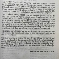 TỪ ĐIỂN TOÁN HỌC VÀ TIN HỌC VIỆT - ANH 759128