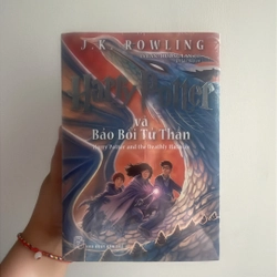 HARRY POTTER VÀBỐI TỬ THẦN - tập 7, tập cuối của bộ sách Harry Potter