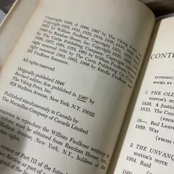 Sách cũ: The Portable Faulkner - Edited by Malcolm Cowley (1967) 936220