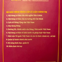 Nội dung cơ bản của chủ nghĩa Mác Lênin 189173