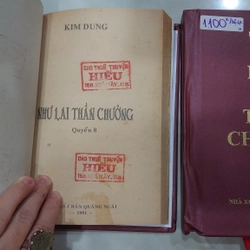 NHƯ LAI THẦN CHƯỞNG (Bộ 4 Tập)
- Kim Dung
 238692