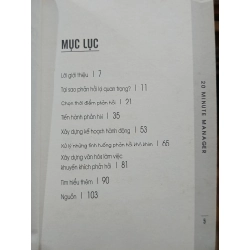 Phản hồi hiệu quả trong 20 phút - Nam Phong (dịch) 506639