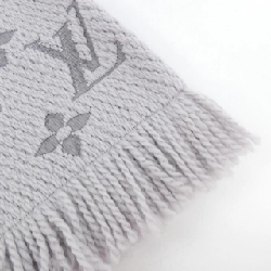 Khăn quàng LOUIS VUITTON Logo Mania M74742 665026