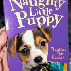 Holly Web - Cún yêu - MY NAUGHTY LITTLE PUPPY (Sách ngoại văn cho bé)