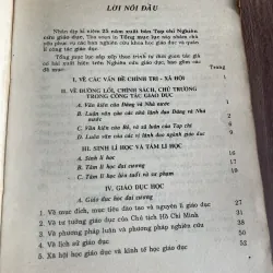 TẠP CHÍ NGHIÊN CỨU GIÁO DỤC - TỔNG MỤC LỤC 1969 - 1993 762297