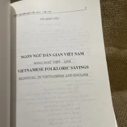 Ngôn ngữ dân gian Việt Nam - song ngữ Việt -Anh  958651