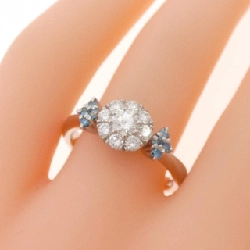 Nhẫn kim cương PT900 0.61CT 668173