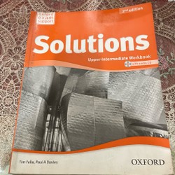 Solutions Upper Intermediate workbook