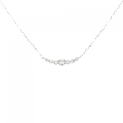 Dây chuyền kim cương 4゜C - Hàng hiệu Authentic