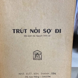 Trút Nỗi Sợ Đi -Tác giả : Lester Coleman -Bản dịch của Nguyễn Hiến Lê 529696