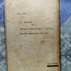 N. XIha núc - Hồi ký - Người tù của Khơme đỏ 1006278