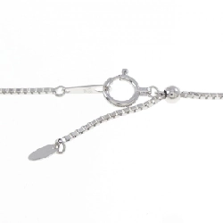 K18WG Dây chuyền kim cương chéo 2.125CT - Hàng hiệu Chính hãng 859393