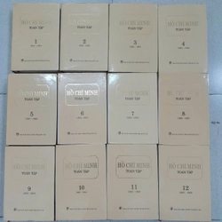 Hồ Chí Minh toàn tập (12 cuốn) 302146
