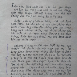 325.000 FRĂNG: In 2 thứ tiếng. 
Tác giả: Rôjê Vaiăng. Trần Việt dịch và giới thiệu 304005