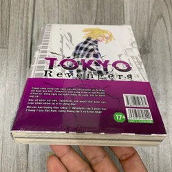 Tokyo revengers tập 3. Mới nguyên seal.  500250
