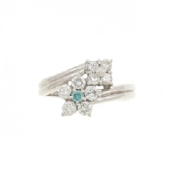 Nhẫn kim cương hoa PT900 0.50CT 672137