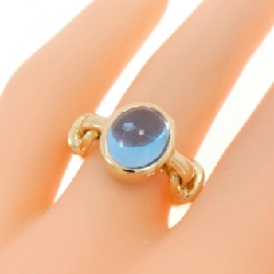 Nhẫn Blue Topaz K18YG 4.25CT 668586
