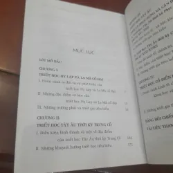 LỊCH SỬ TRIẾT HỌC PHƯƠNG TÂY 1022196