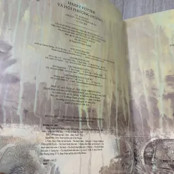 Harry potter và hội phượng hoàng, bản in màu, bìa cứng. 8b3 777779