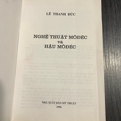 Nghệ thuật Modec và hậu Modec  278929