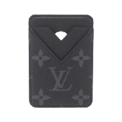Ví da Louis Vuitton Monogram Eclipse Porte Cartes Magnet M12602 622825