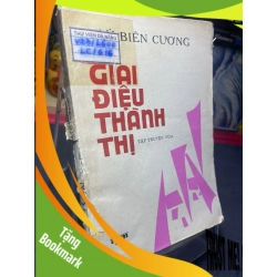 (TẶNG BOOKMARK) Giai điệu thành thị 1987 mới 50% ố vàng rách gáy cong ẩm nhẹ Lý Biên Cương RBK0906 SÁCH VĂN HỌC