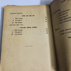 TOÁN ĐẠI SỐ ĐỆ NHỊ A (Ban giáo sư Trường Thi) – luyện thi Tú tài 1 571045