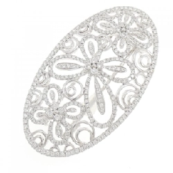 Brooch Kim Cương Nữ Hoàng 1.83CT - Hàng hiệu Chính hãng 847101