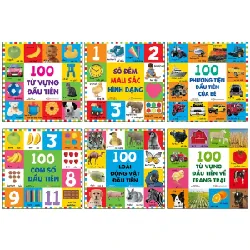 Sách Từ Vựng Đầu Đời Của Bé (Bộ 6 Cuốn) - Nhiều Tác Giả