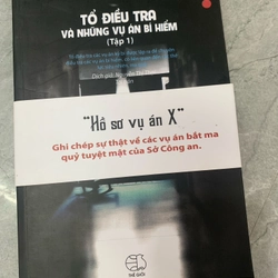 Tổ điều tra và những vụ án bí hiểm (tập 1)