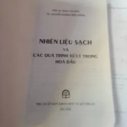 Nhiên Liệu Sạch & các quá trình xử lý trong hoá dầu 781182